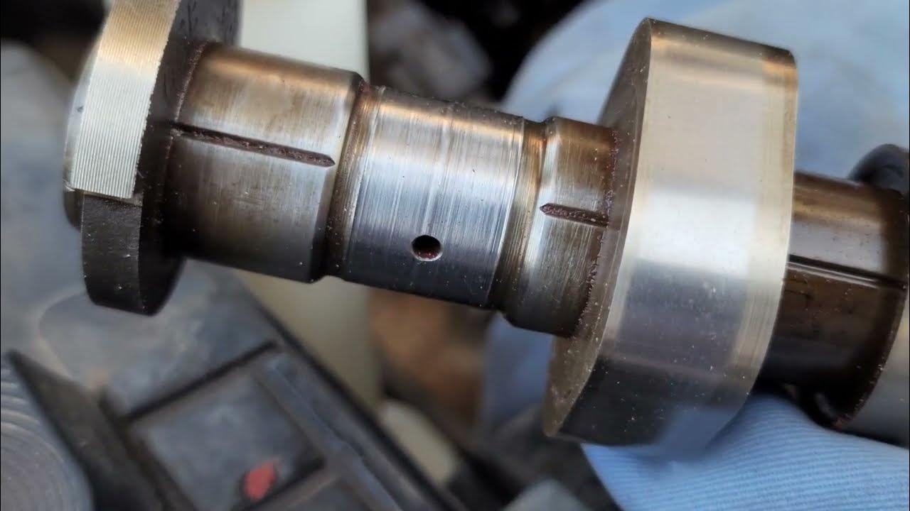P0017 Hyundai Code - Camshaft Deviation Too Low - YouTube