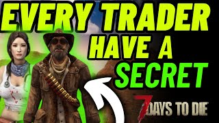 Secret loot stash locations! All traders! 7 days to die 1.2