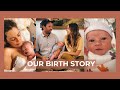 Our Birth Story | My Epidural Didn't Work! | Feat. Baby Montana & Margot the Dog | Tiny Acorn