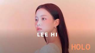 LEE HI - HOLO (Easy Lyrics   Terjemahan Indosub)