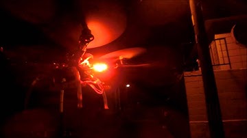 APM 2.8 S500 First test flight