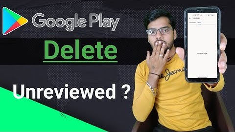 Bina review wale app delete kaise karen//clear unreviewed app in play store//Delete unreviewed app