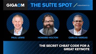 The Cheat Code for a Great Keynote (The Suite Spot)
