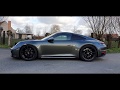 Porsche 992 lowered with H&R Sport Springs