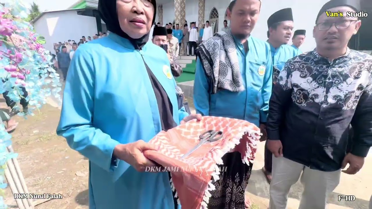 PELETAKAN BATU PERTAMA UNTUK SMP IT & PONDOK PESANTREN MASJID JAMI’ NURUL FALAH #fypシ  