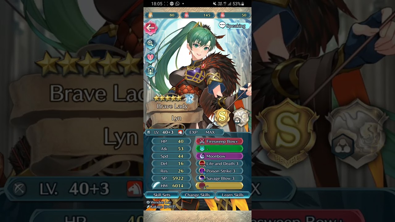 WOW LYN CALM DOWN