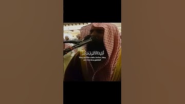 لَهُمْ قُلُوبٌۭ لَّا يَفْقَهُونَ بِهَاوَلَهُمْ أَعْيُنٌۭ سورة الأعراف الشيخ #محمد_اللحيدان #quran