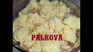 Palkova Recipe | Milk Sweet | How to make Palkova |  2 Ingredients Milk and Sugar