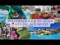 WATER SLIDES &amp; MEXICAN! | SUN PALACE HOTEL | FALIRAKI | HOLIDAY VLOG - FAMILY OF 6!