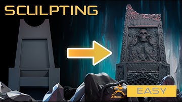 From Zero to PRO | The only SCULPTING video you need for BEGINNER (ZBRUSH)