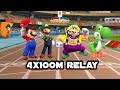 Mario Sonic At The Olympic Games 4x100m Relay 43 Team Mario 