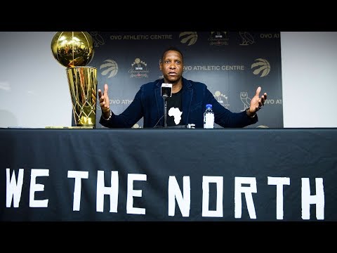 Raptors President Ujiri on his and Kawhi's future in Toronto