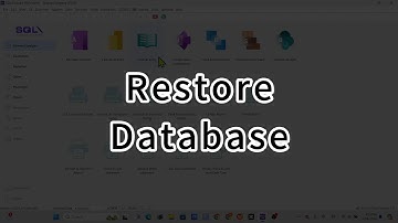 How To Restore Database 如何恢复数据库 | SQL Accounting