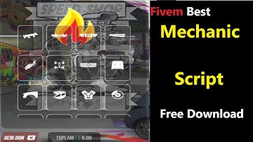 Fivem | Nation bennys Mechanic script #55 ★  Free Download ★