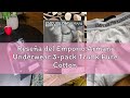 Reseña del Emporio Armani Underwear 3-pack Trunk Pure Cotton Calzoncillos Hombre
