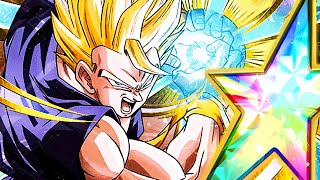 A MAJOR UPGRADE! 100% RAINBOW STAR EZA INT SSJ GOHAN! (DBZ: Dokkan Battle)