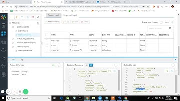 Restful Service Integration in Kony Mobile Fabric final