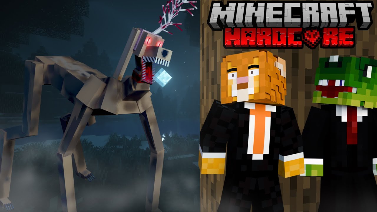 We Survived the Scariest Winter Wonderland in Hardcore Minecraft