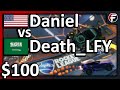 Daniel vs Death_LFY | North America vs Middle East | Rocket League 1v1