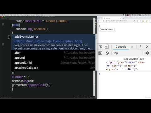 55 Modern JavaScript 16 003 JavaScript Create Elements
