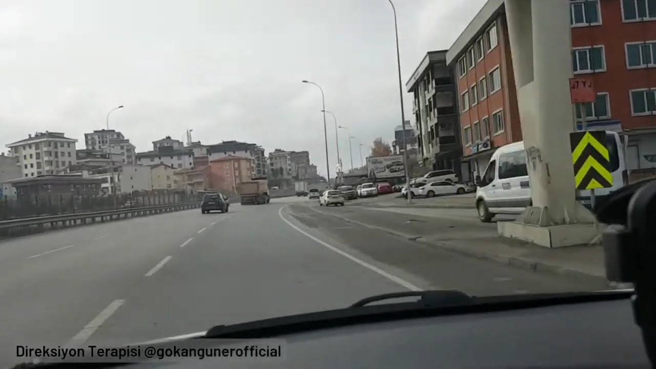 Katılım ve Bağlantı Yollarından (Yan Yol) Gelen Araçlardan Korkmamak İçin Püf Noktası!