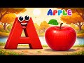 ABC Phonics Cocomelon , abc song nursery rhymes phonics , A for Apple , A to Z Phonics Sounds TV