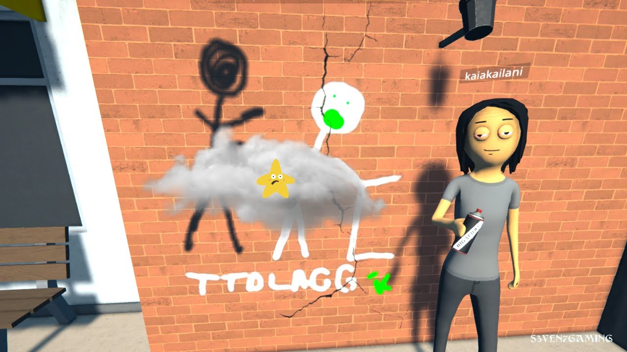Spray Painting in Schedule 1 - YouTube