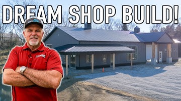 Building My Gigantic DREAM Shop! (Part 2)