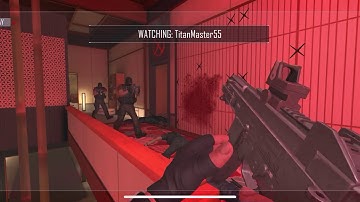 Area f2(rainbow six mobile) beta iOS gameplay