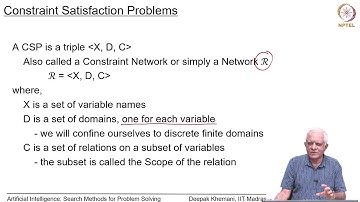 Constraint Satisfaction Problems
