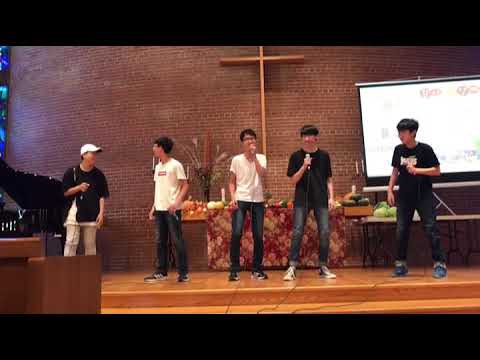 학생부 부활절발표제"감사합니다"