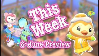 HKIA This Week & June Preview - Events, Visitors | Hello Kitty Island Adventure