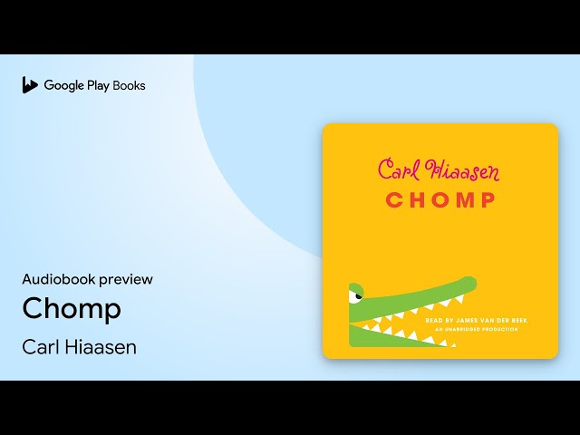 Chomp Hardcover Carl Hiaasen | UK Chomp Hardcover Carl Hiaasen | UK