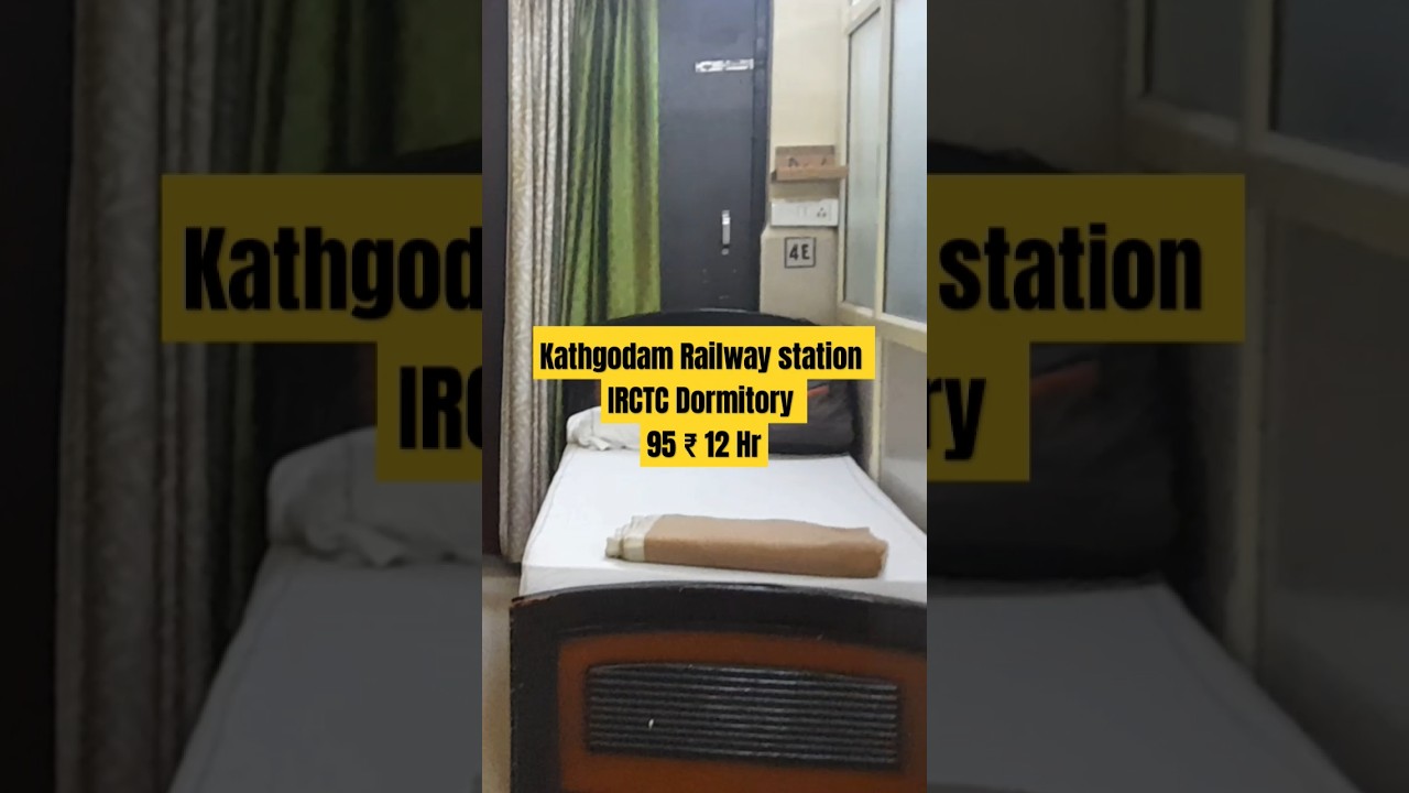 Kathgodam Railway Station Dormitory