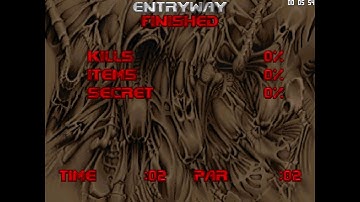 Doom II - Map01 UV Speed/Pacifist 0:05.54