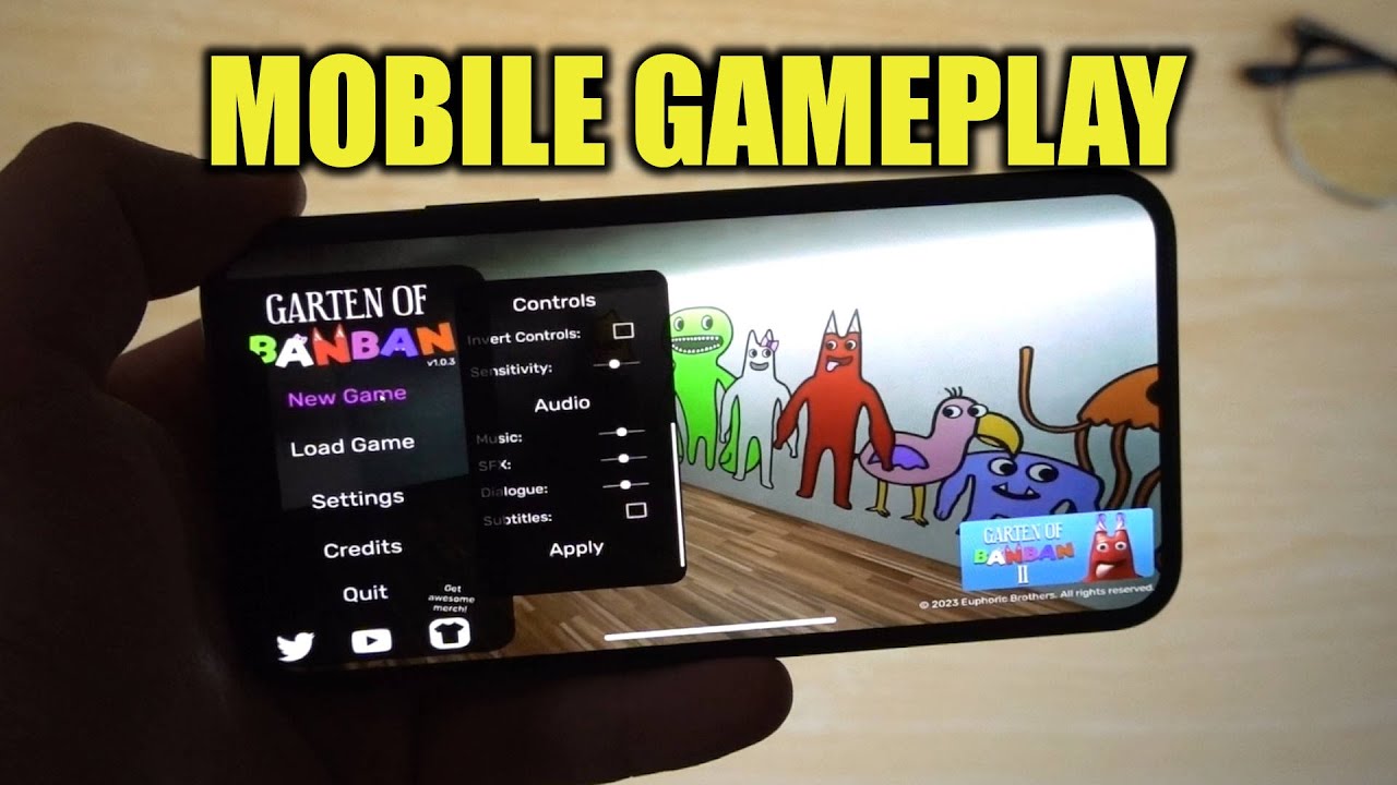 Garten of Banban 2 Mobile Download Android APK & IOS