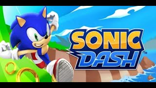 Sonic dash shadow Gameplay. Android screenshot 1