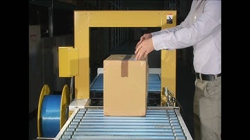 RQ-8A Automatic Strapping Machine