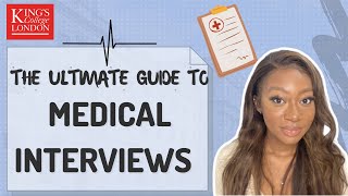 THE ULTIMATE GUIDE TO MEDICAL SCHOOL INTERVIEWS | Do&#39;s and Don&#39;ts for Acing your MMI!