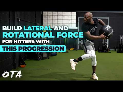 Plyometric Progression for Rotational Power (Baseball)