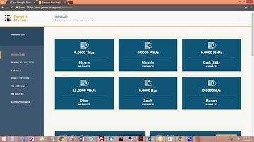 First Payout of Etherium 15 Mh/s Contract - Genesis mining