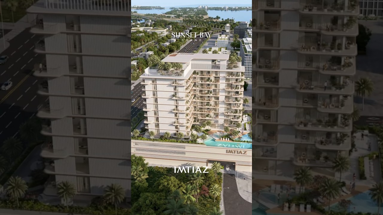 Sunset Bay Grand by Imtiaz | Dubai Islands’ New Icon of Seaside Luxury