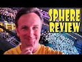 Las vegas sphere experience atrium tour  review