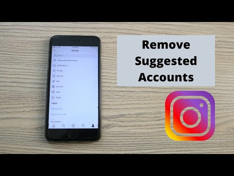How to Remove Suggested Accounts on Instagram Search (2021) | Clear Instagram Search Suggestions