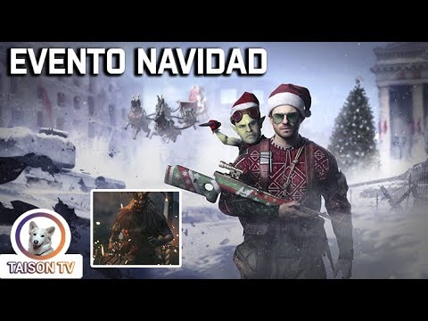 Warzone Evento Navidad, Santa y los renos volando, Elfos, el Krampus y mas cositas