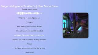 Siege Intelligence Taskforce | New Mune Faire: The Musical (5)