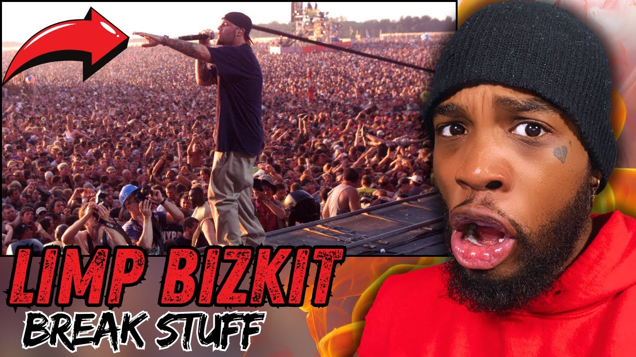 Limp Bizkit - Break Stuff (Live at Woodstock 1999) REACTION - YouTube