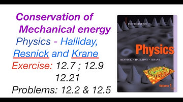 Lecture 96 (Chapter 12.3)| HRK Physics | Conservation of Mechanical energy | Urdu |Hindi