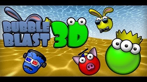 Bubble Blast 3D -- Magma Mobile Game
