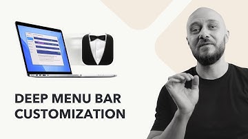 Customise Mac menu bar with Bartender